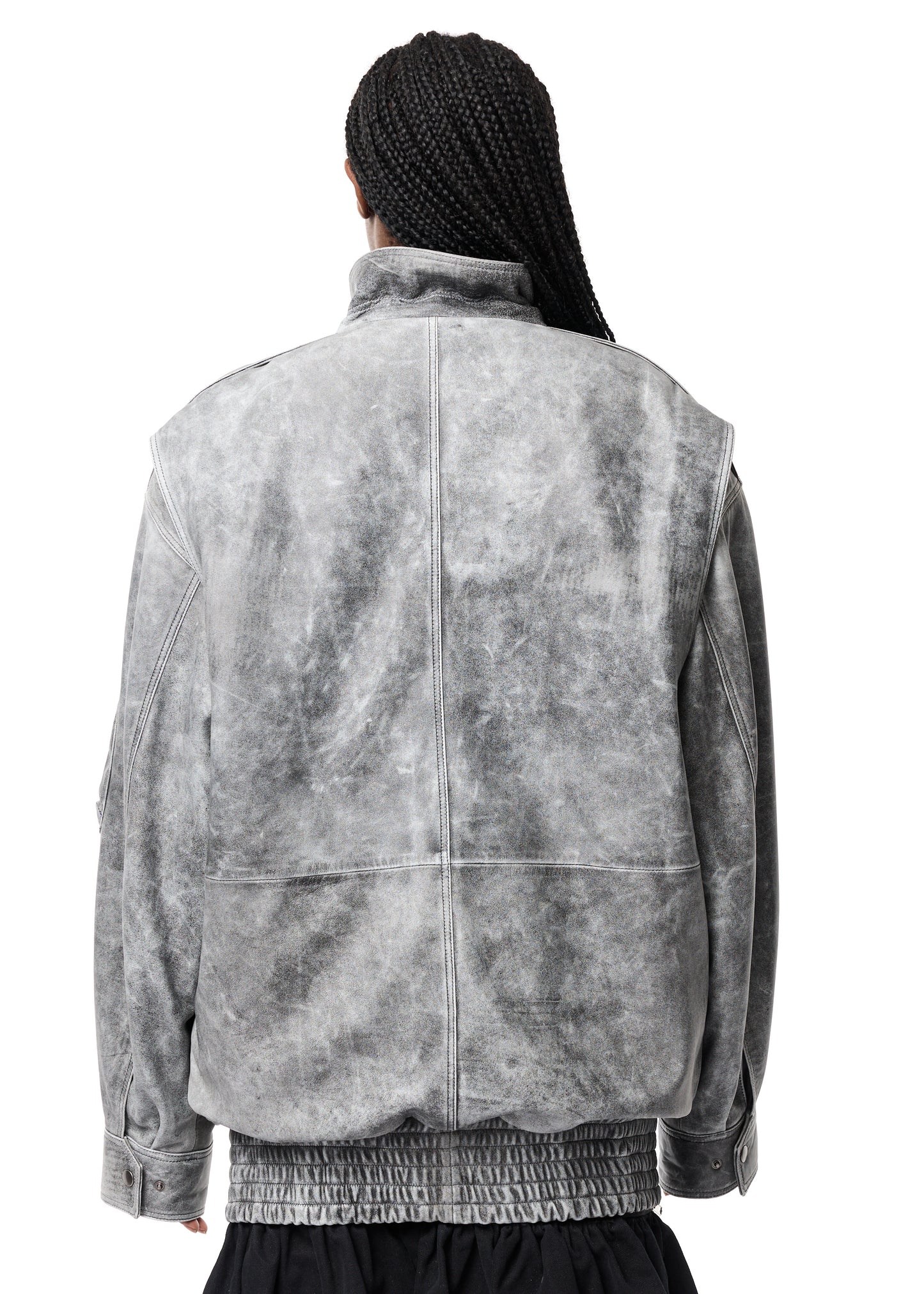 OVERSIZED FLIGHT JACKET
