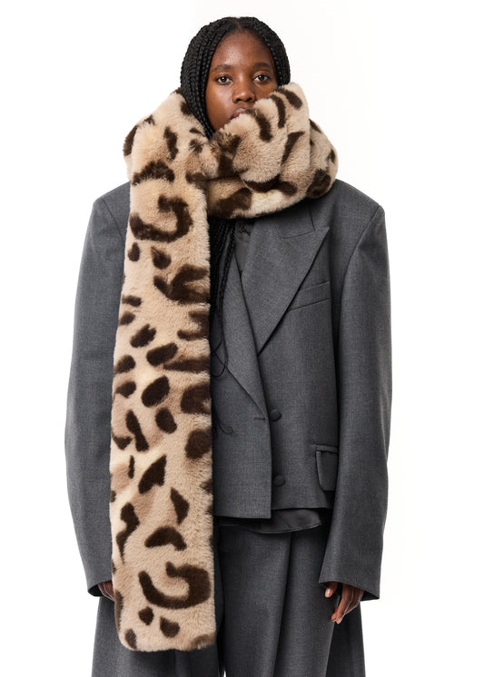FAUX FUR SCARF