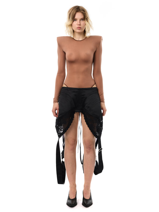 Shoulder Pad Leotard