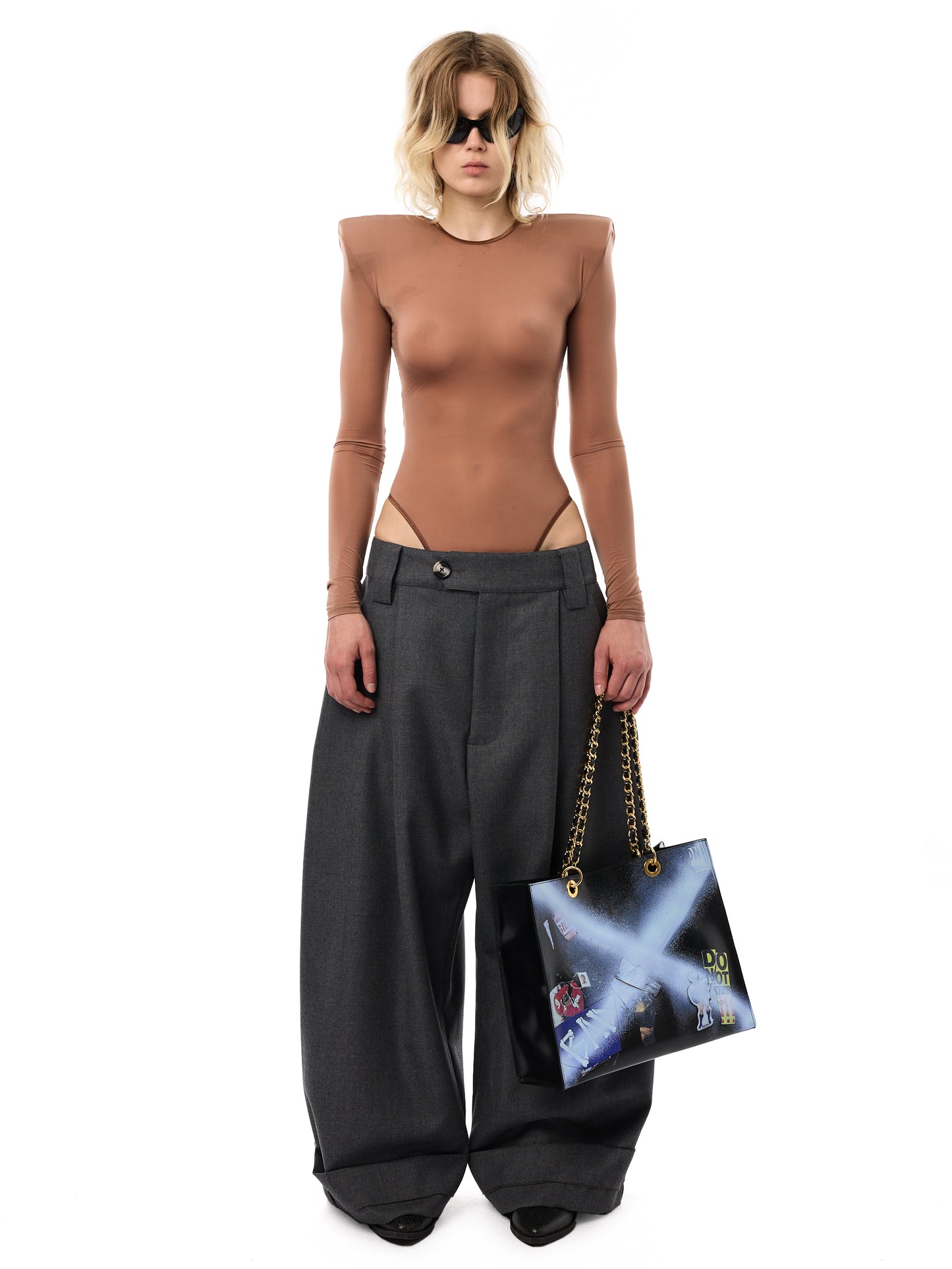 Trompe L'oeil Tote