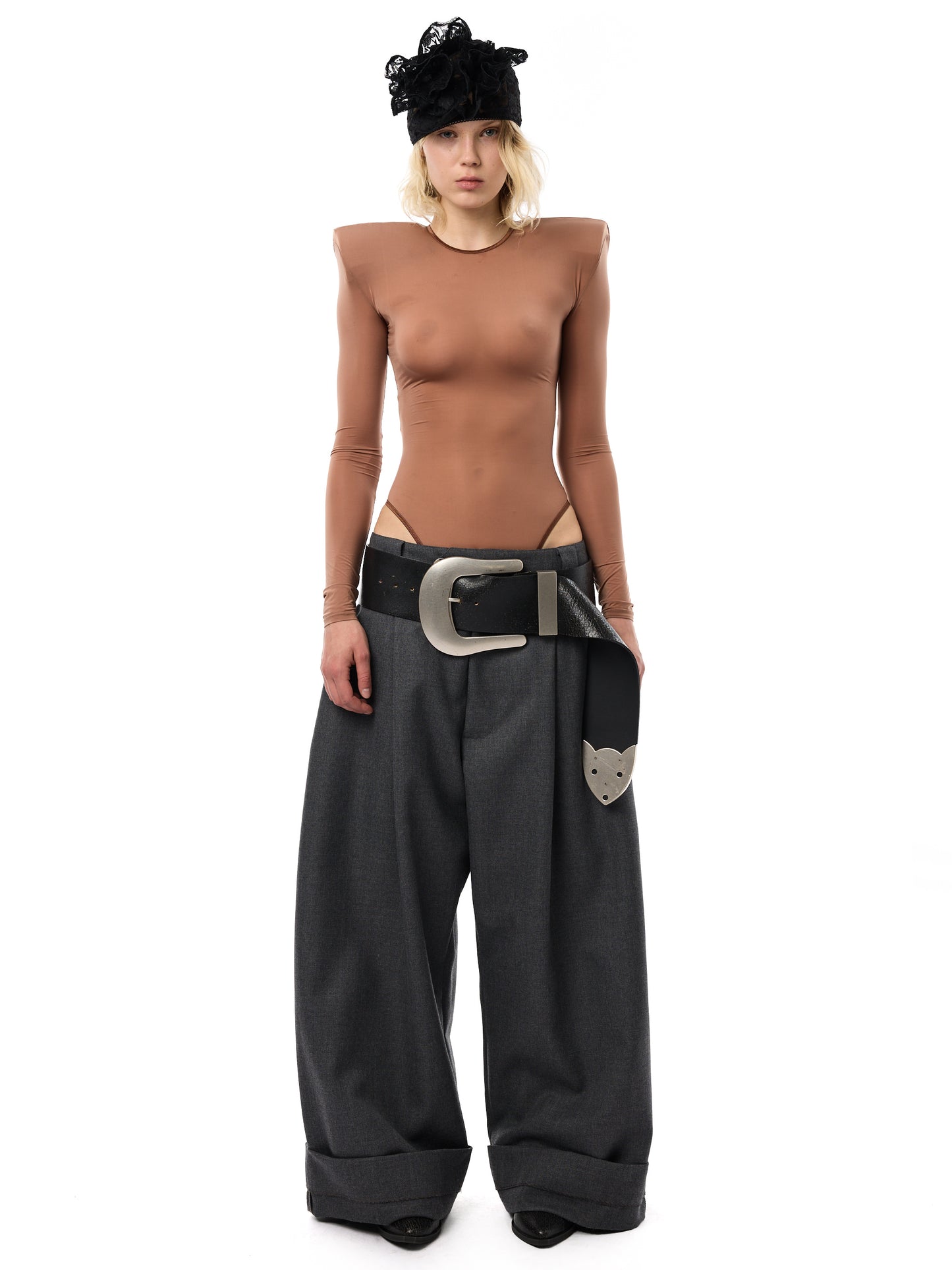 Oversized Western Belt