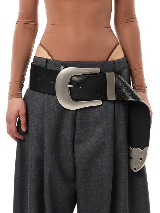 Oversized Western Belt
