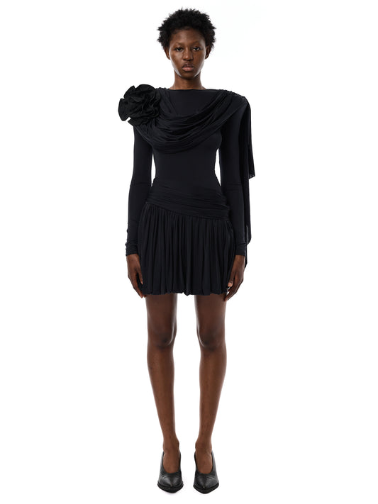 Draped Dress