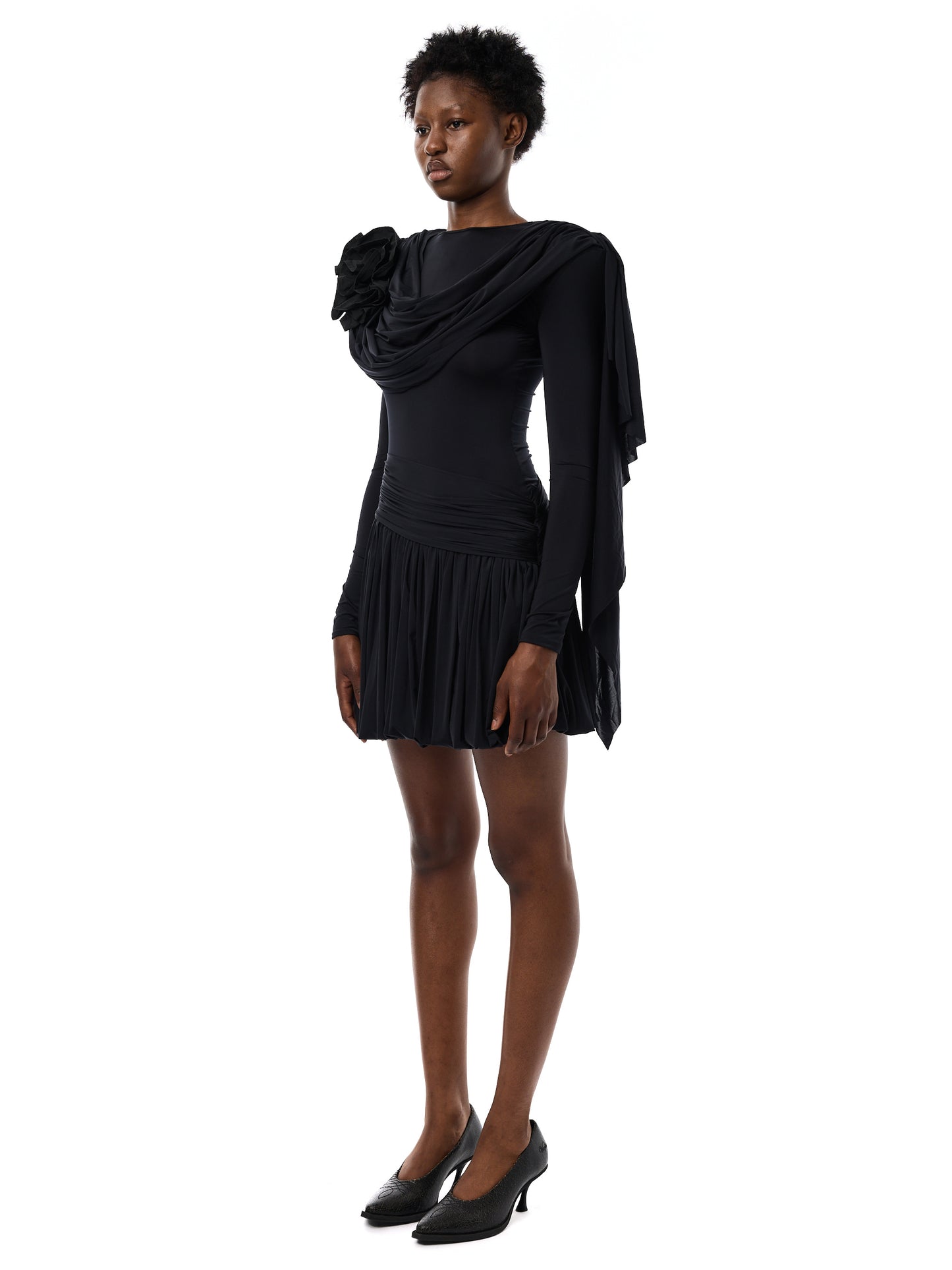 Draped Dress