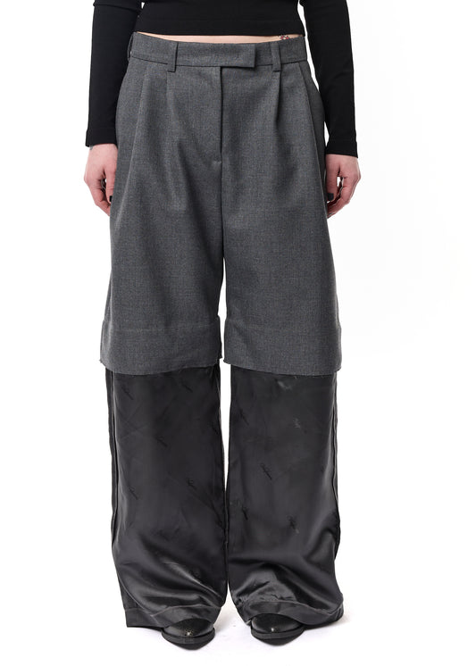CHOPPED TROUSERS