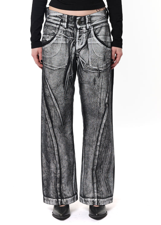 PAINTED WORKWEAR PANTS