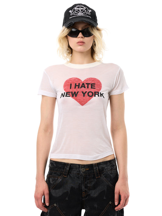 I Hate NY Tshirt