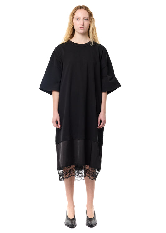 SLIP SKIRT TALL TEE