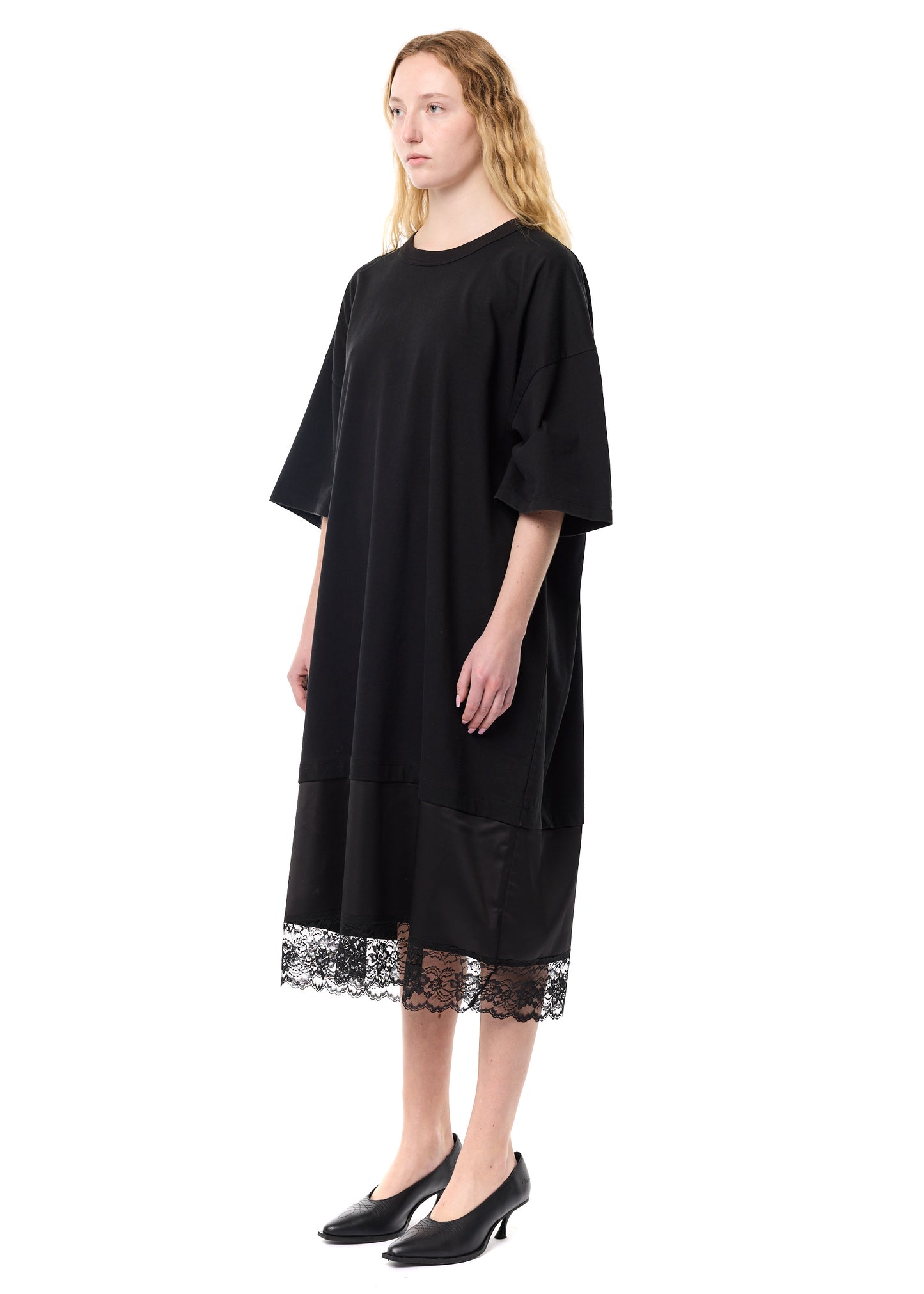 SLIP SKIRT TALL TEE