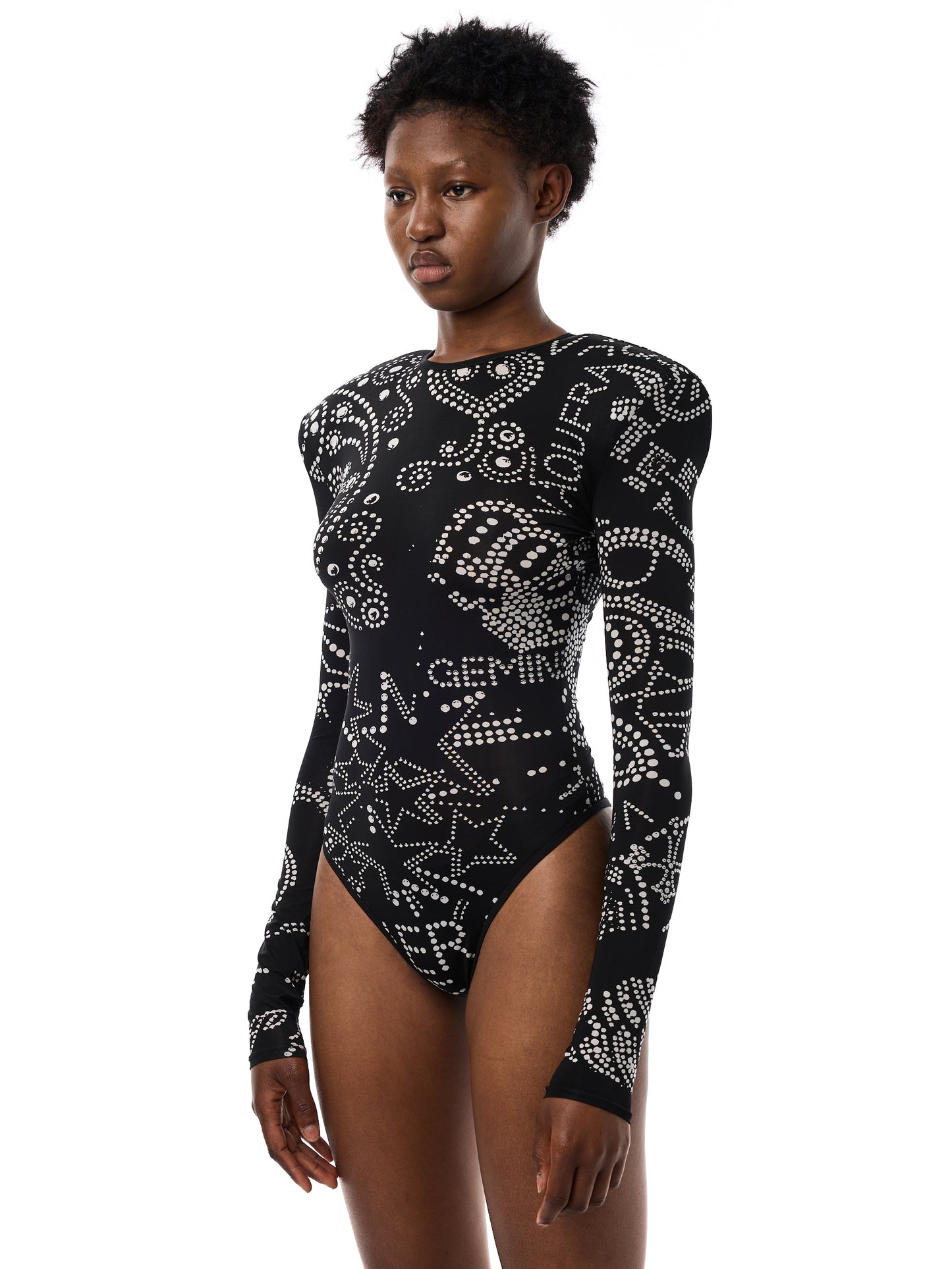 Shoulder Pad Leotard