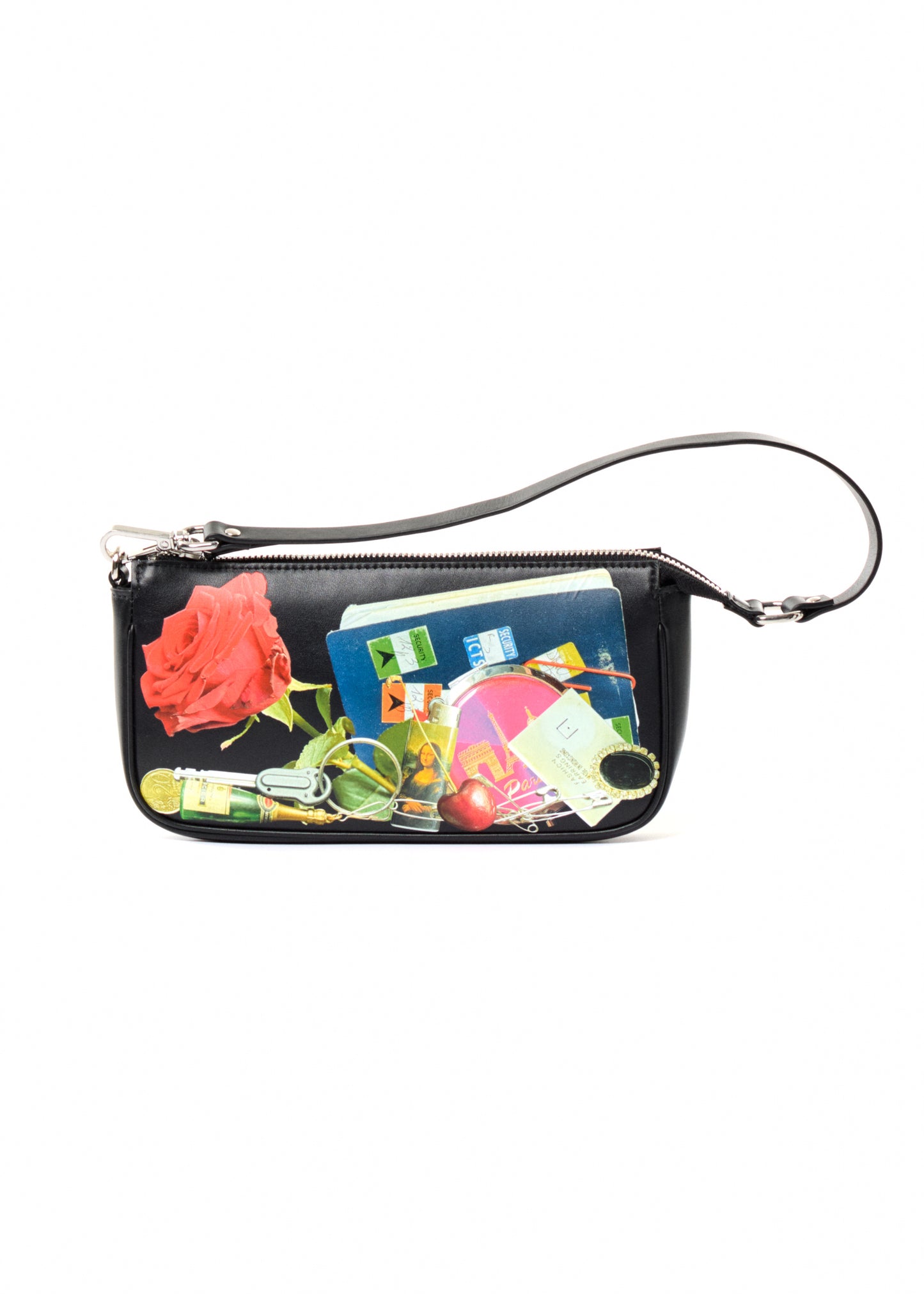 TROMPE L'OEIL POCHETTE BAG