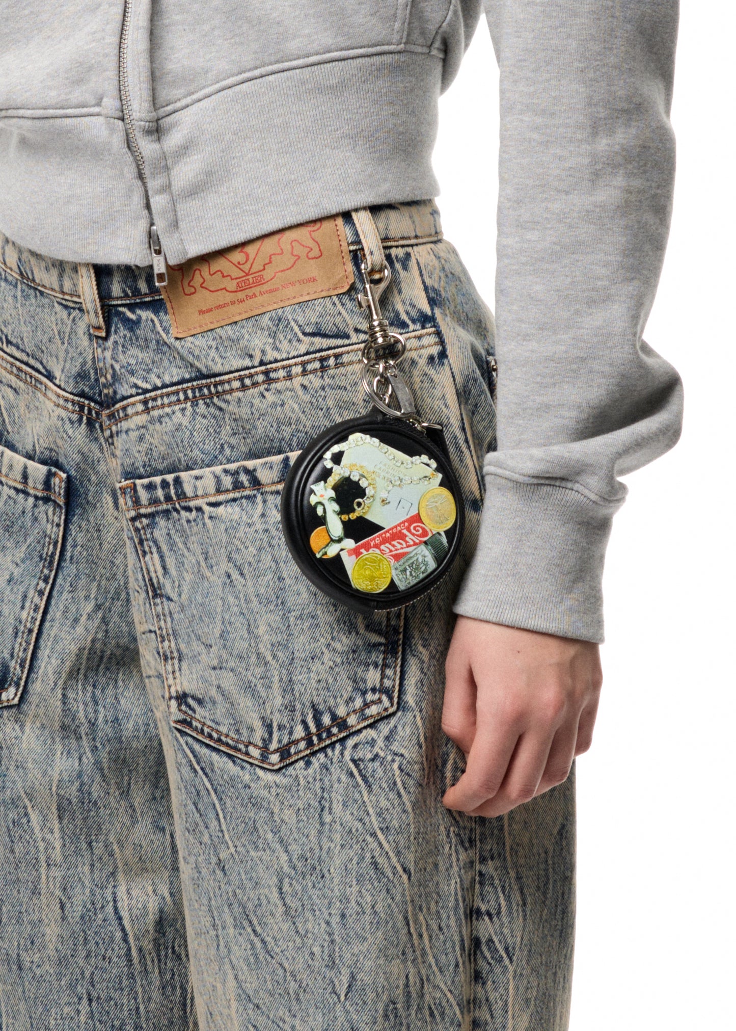 TROMPE L'OEIL COIN PURSE