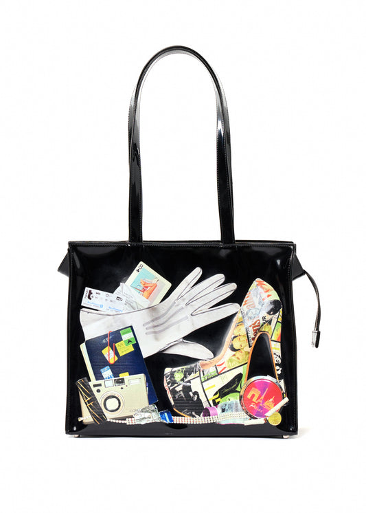 TROMPE L'OEIL TOTE BAG