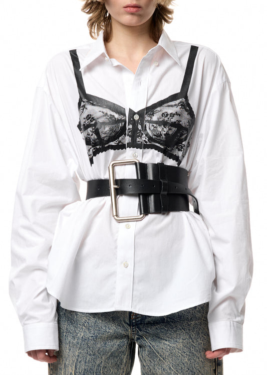 BLACK EQUESTRIAN BELT