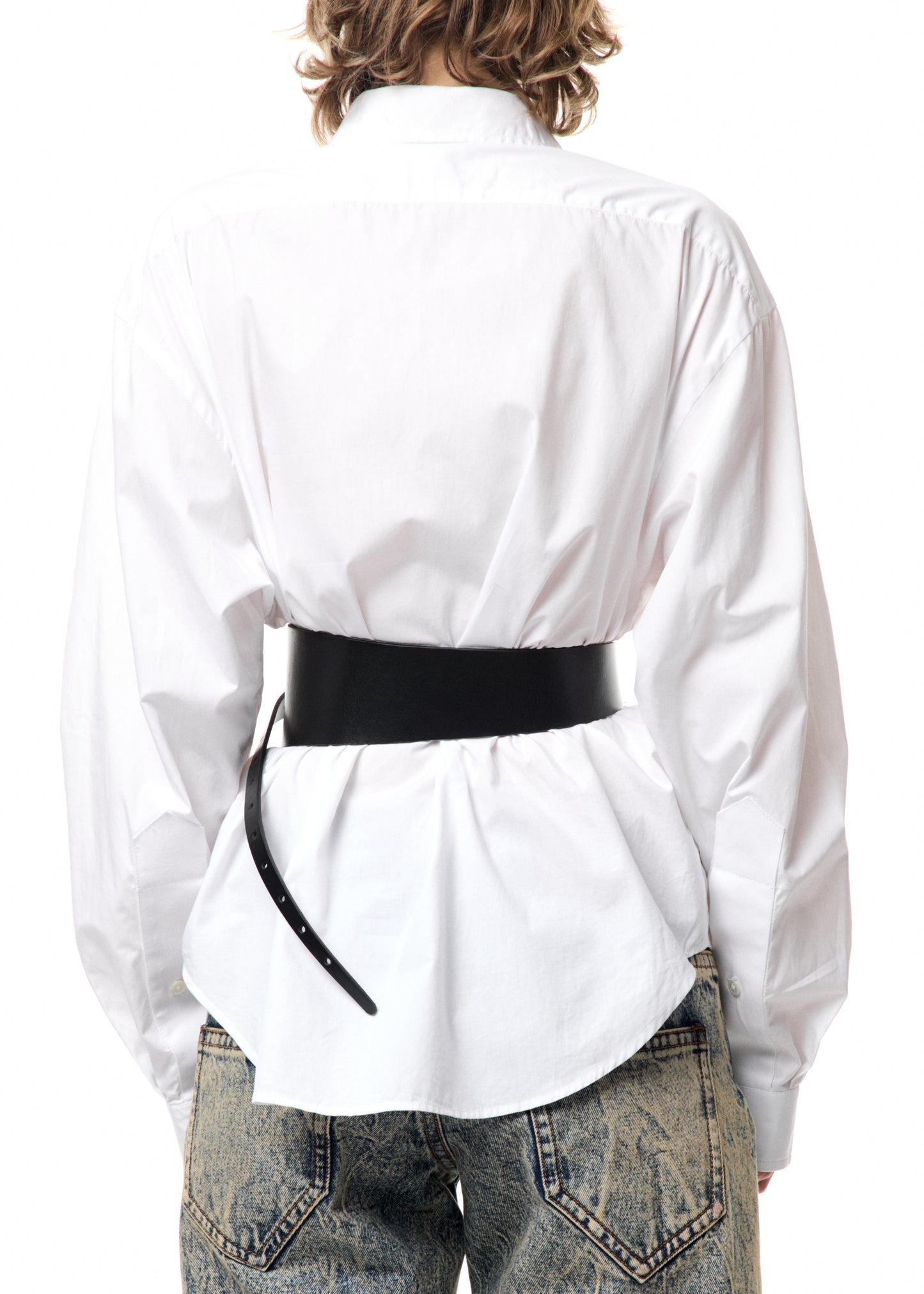 BLACK EQUESTRIAN BELT