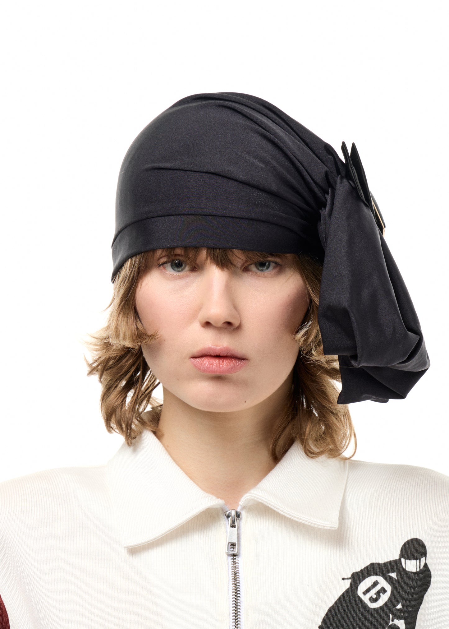 BLACK CHANTAL HAT