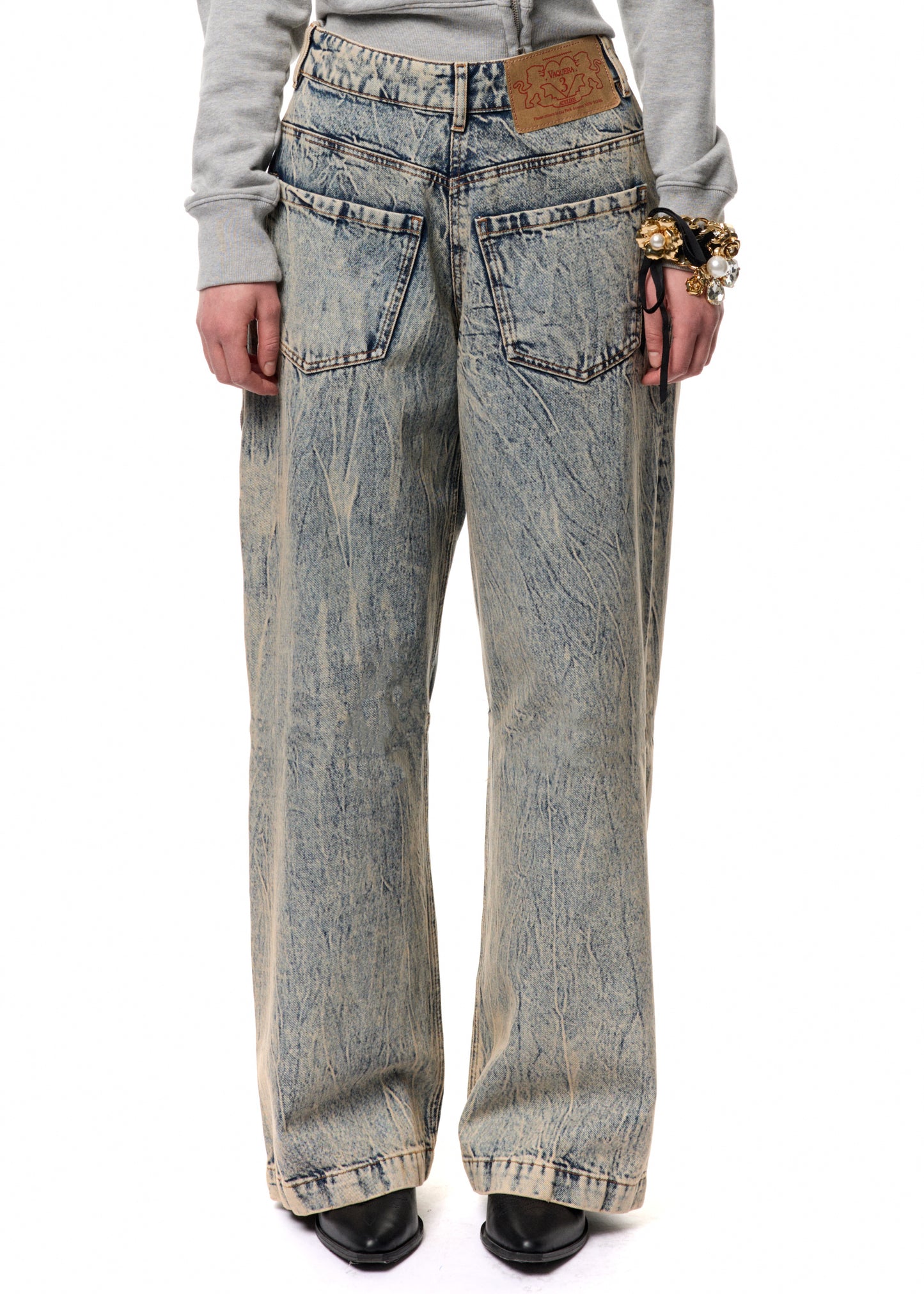 BACKWARDS JEANS