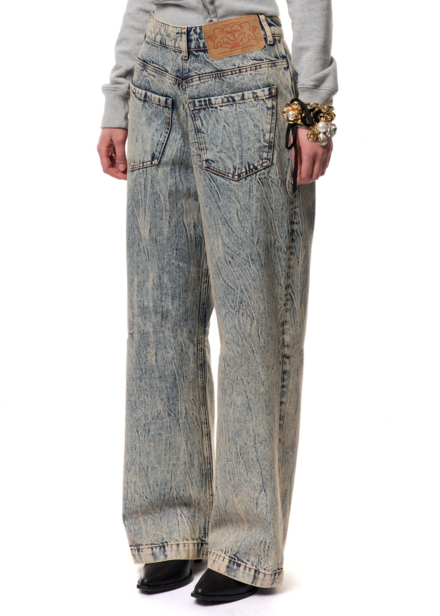 BACKWARDS JEANS