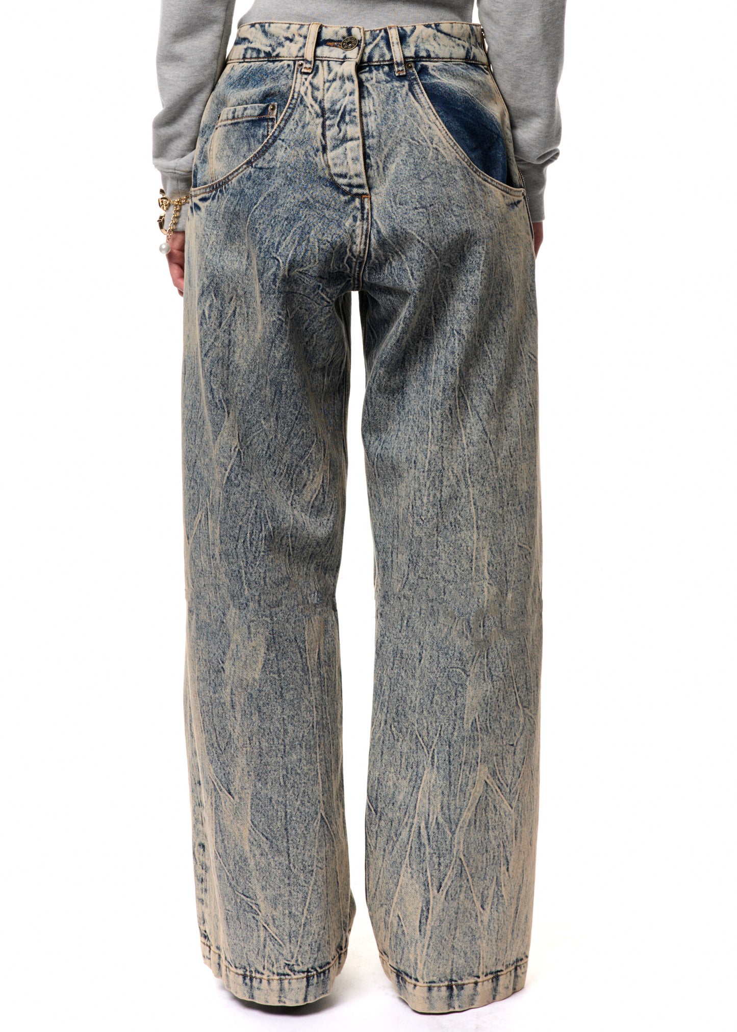 BACKWARDS JEANS