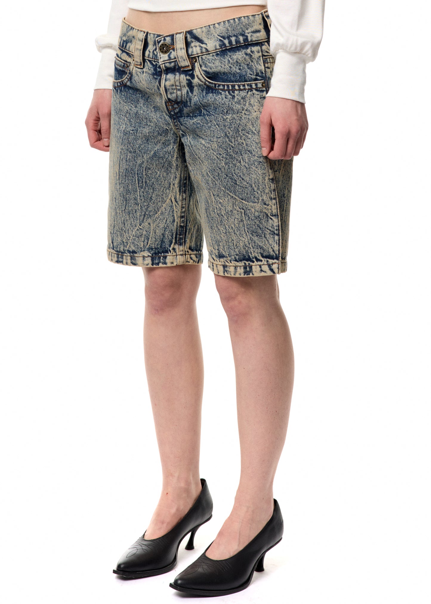 SPLIT LEG SHORTS