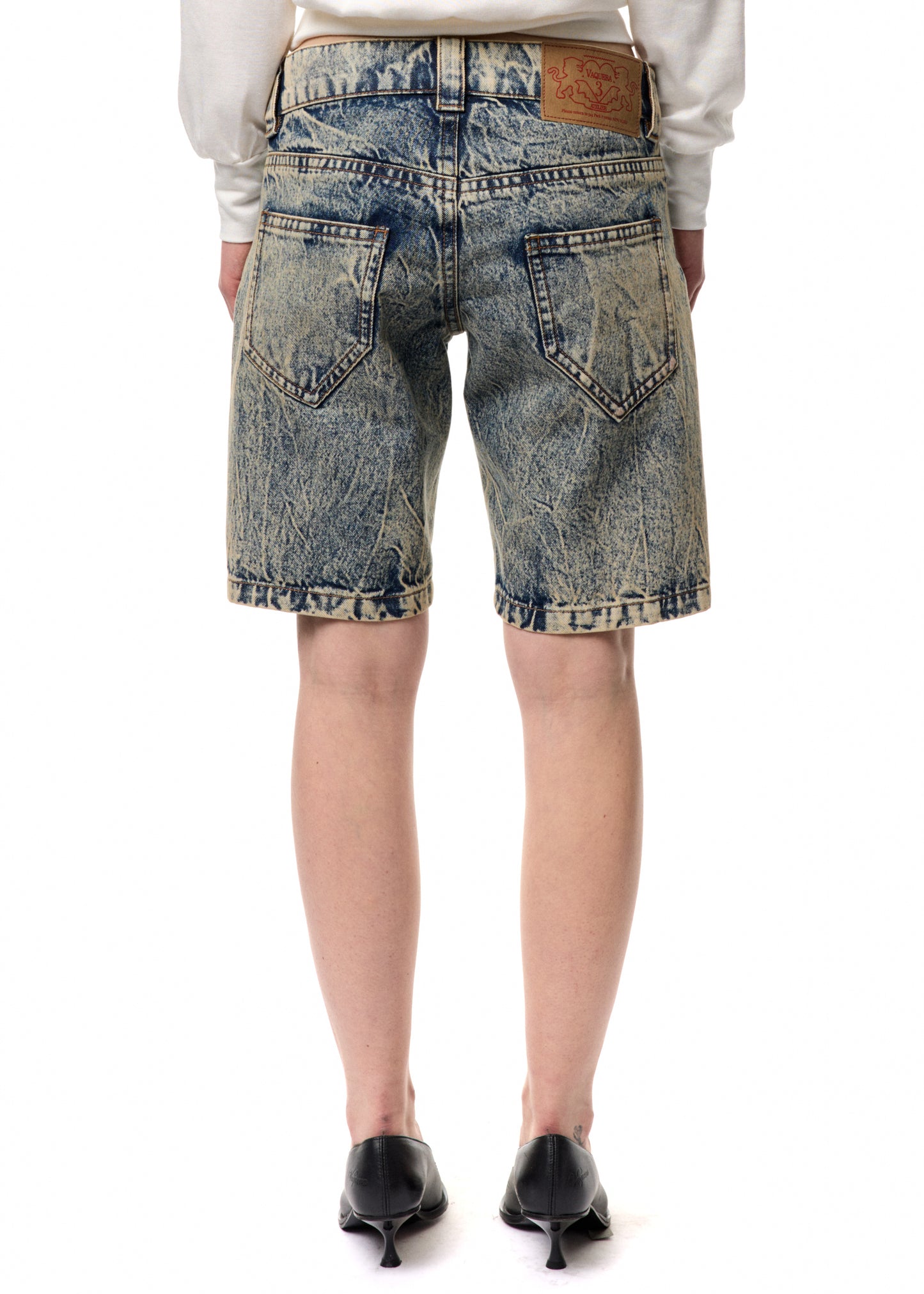 SPLIT LEG SHORTS