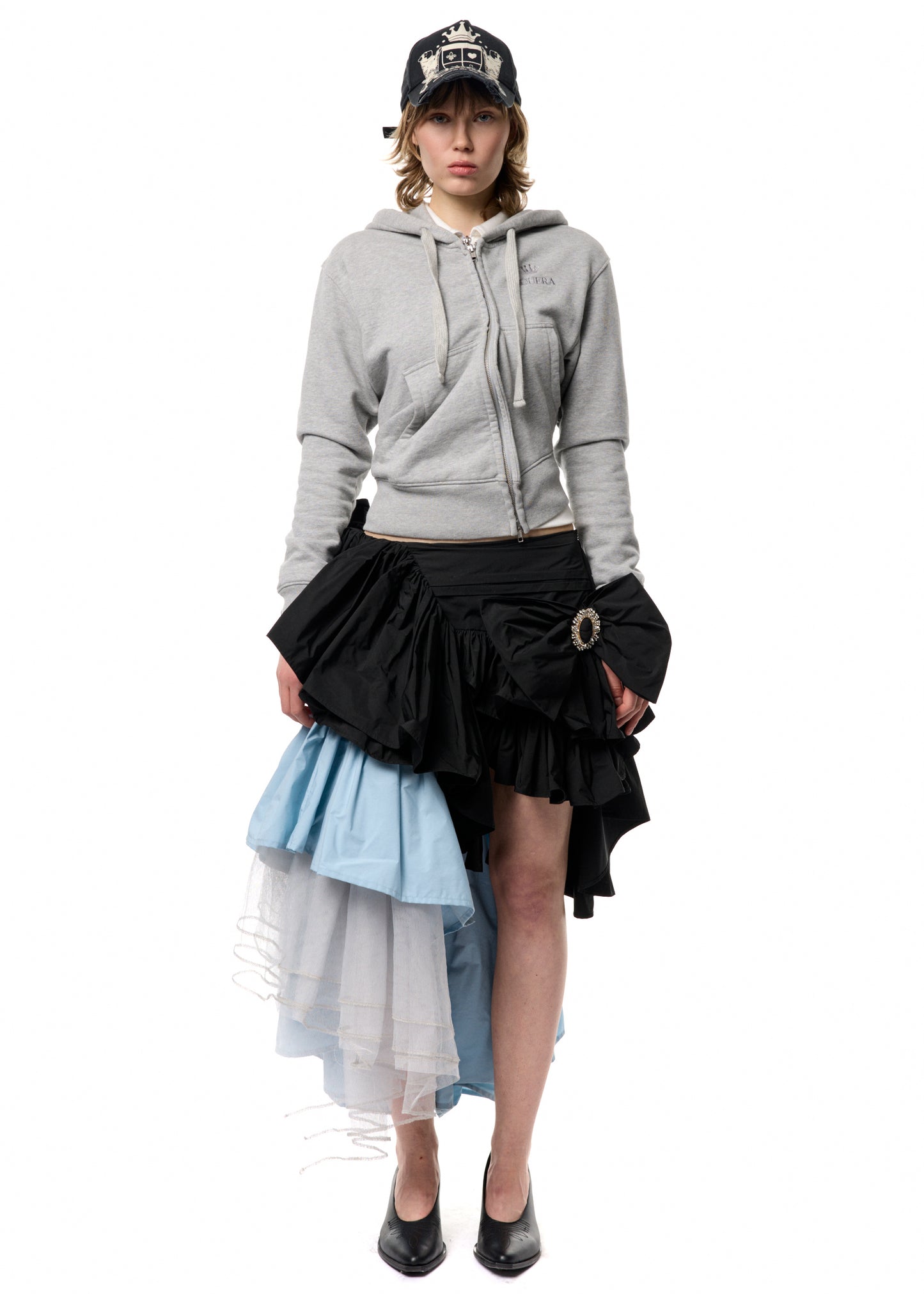 LAYERED SKIRT
