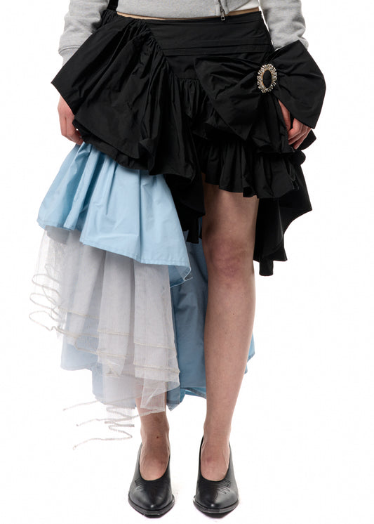 LAYERED SKIRT