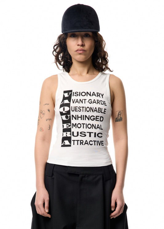 ANAGRAM TANK TOP