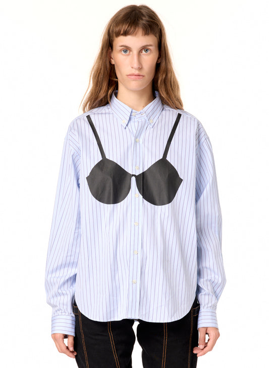 Trompe L'oeil BRA BUTTON DOWN