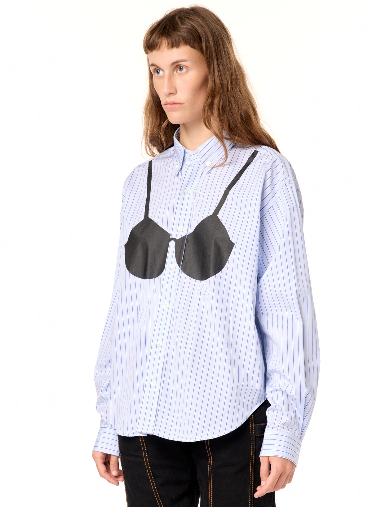 Trompe L'oeil BRA BUTTON DOWN