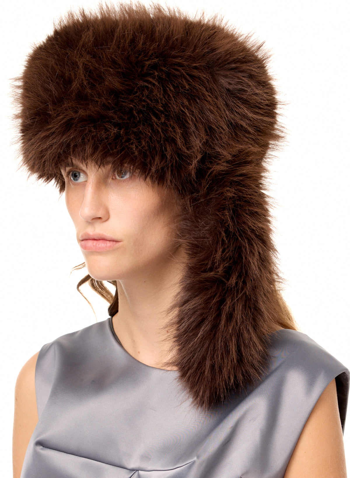 RACOON tail hat