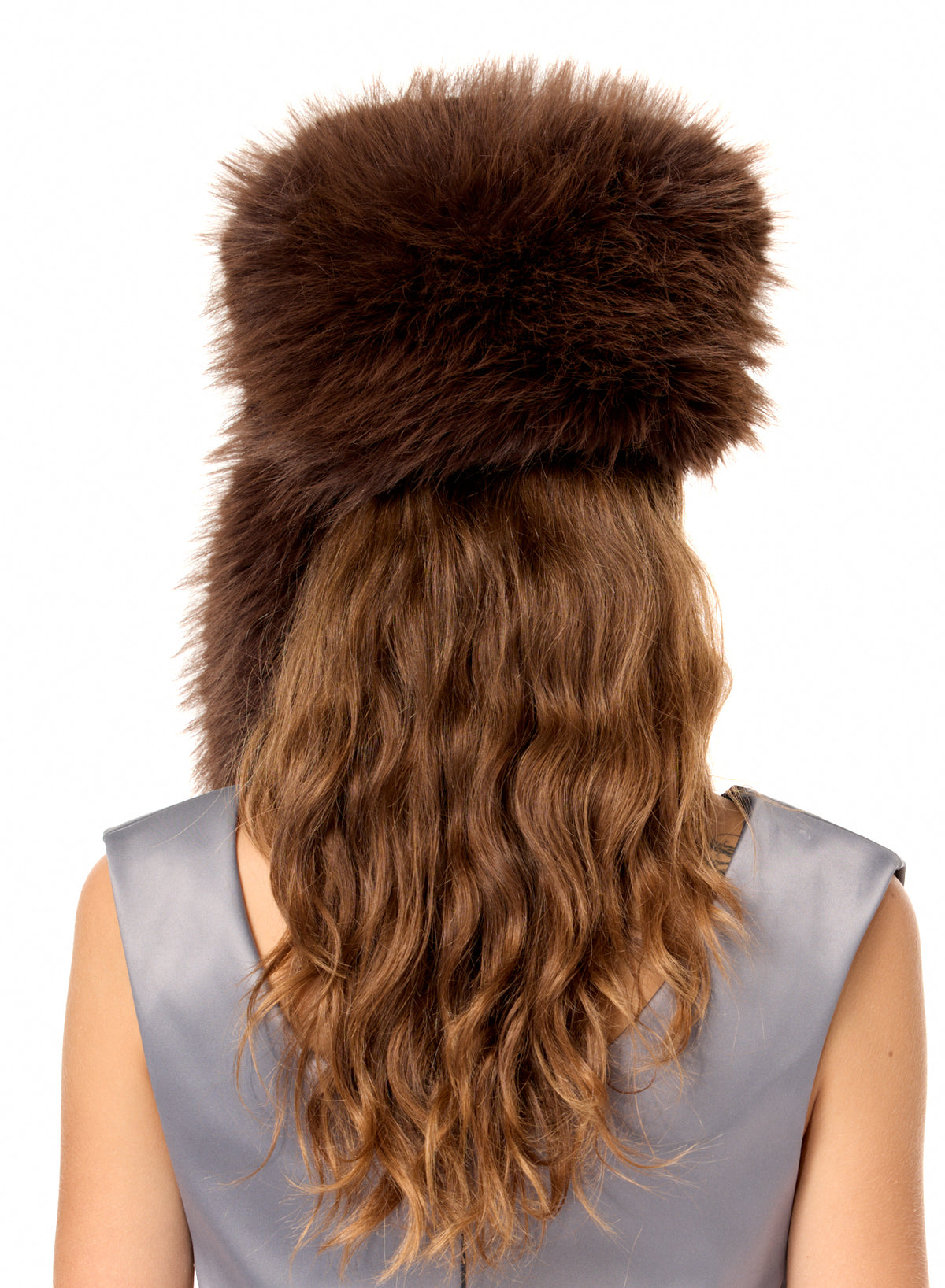 RACOON tail hat