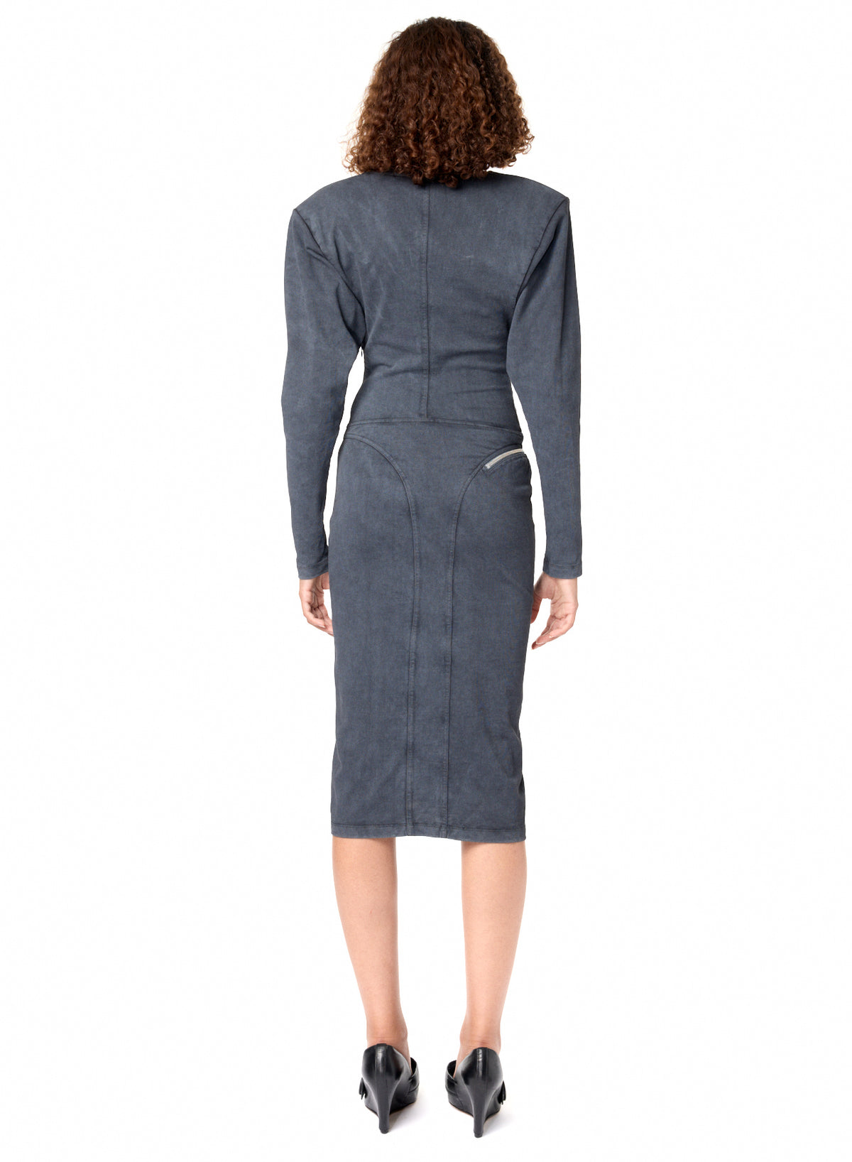zipper dress