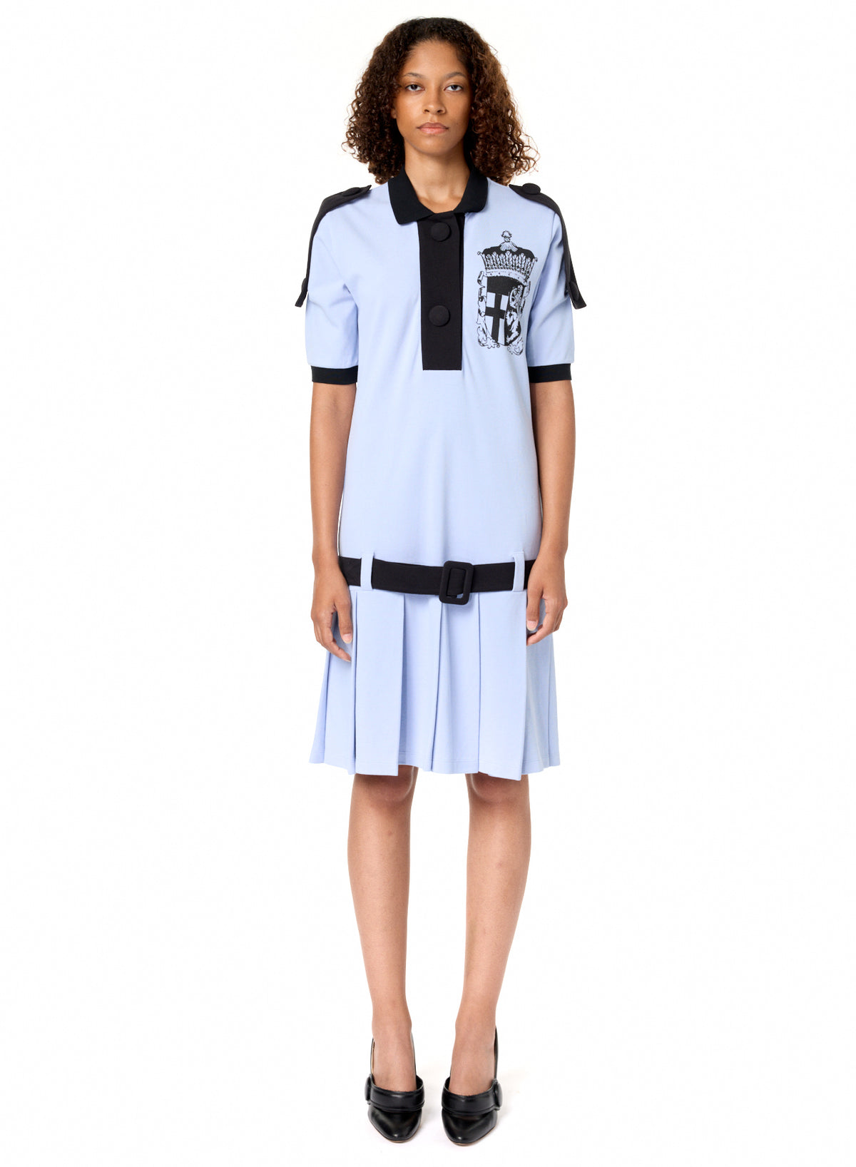 CREST POLO DRESS