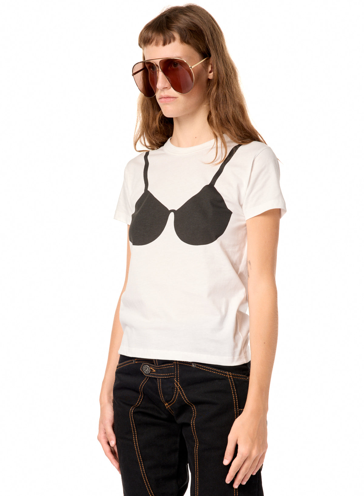 BRA T SHIRT