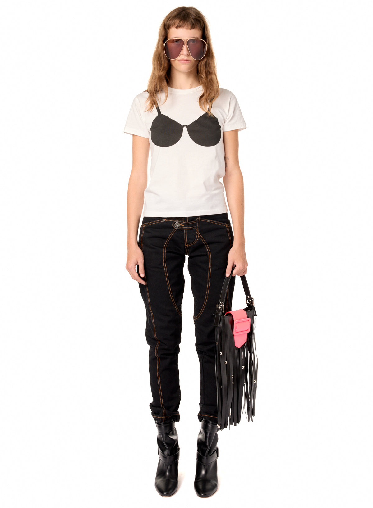 BRA T SHIRT