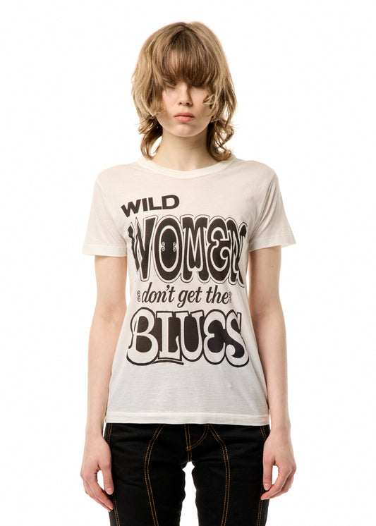BLUES T SHIRT