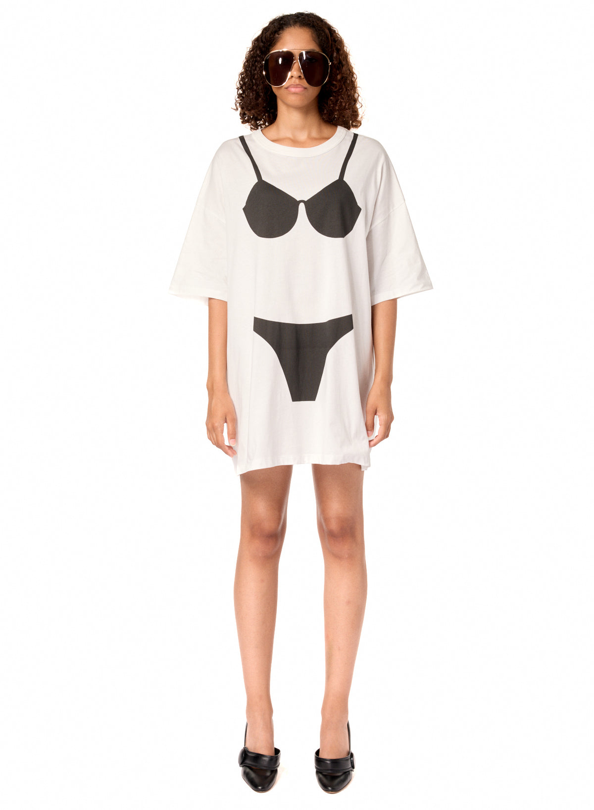 TROMPE L'OEIL TALL TEE