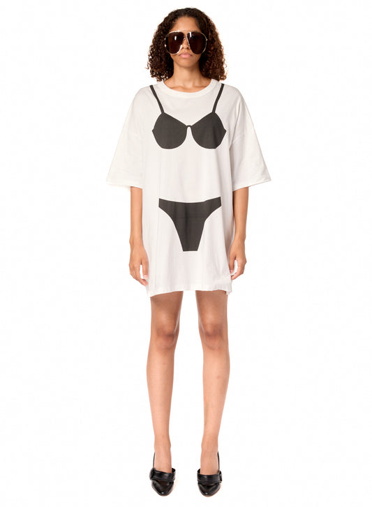 TROMPE L'OEIL TALL TEE