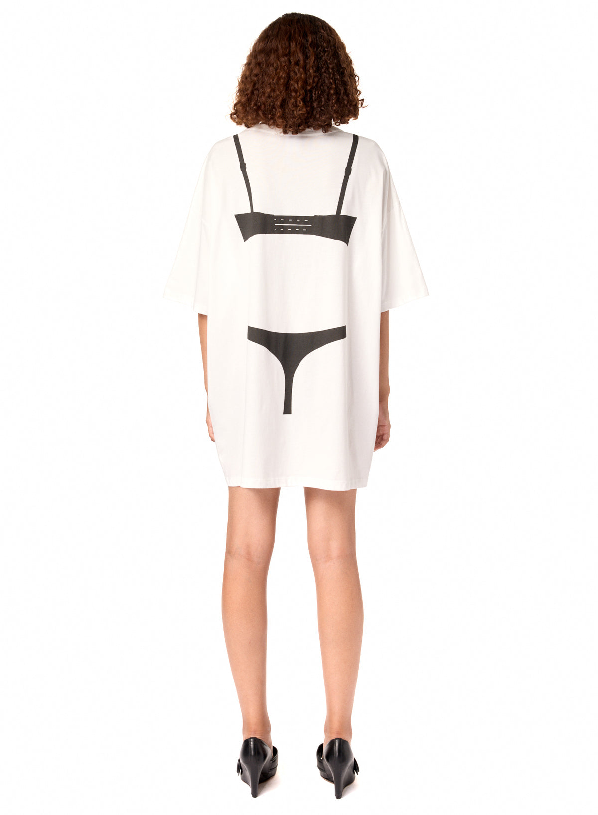 TROMPE L'OEIL TALL TEE