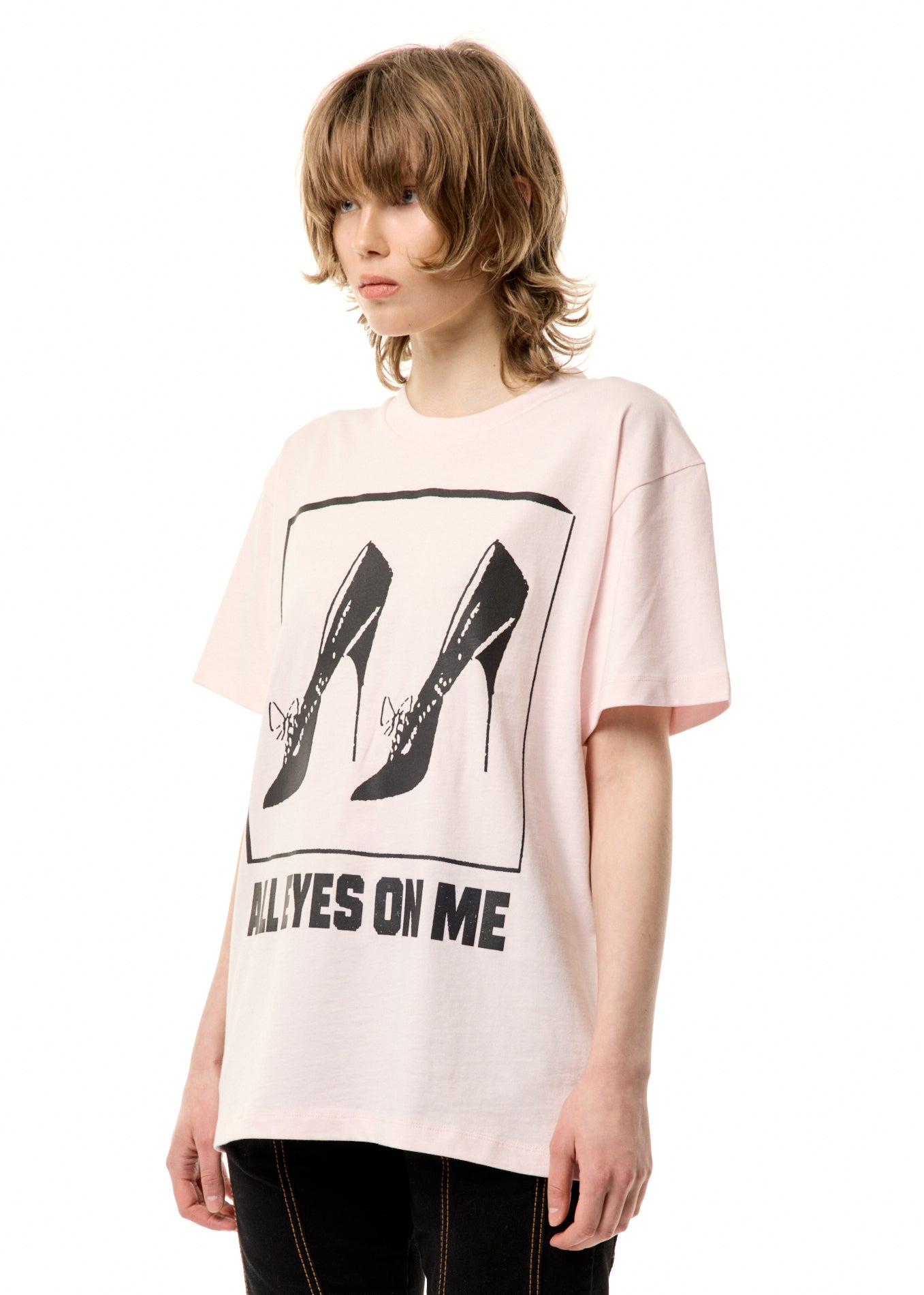 ALL EYES ON ME OVERSIZED T SHIRT