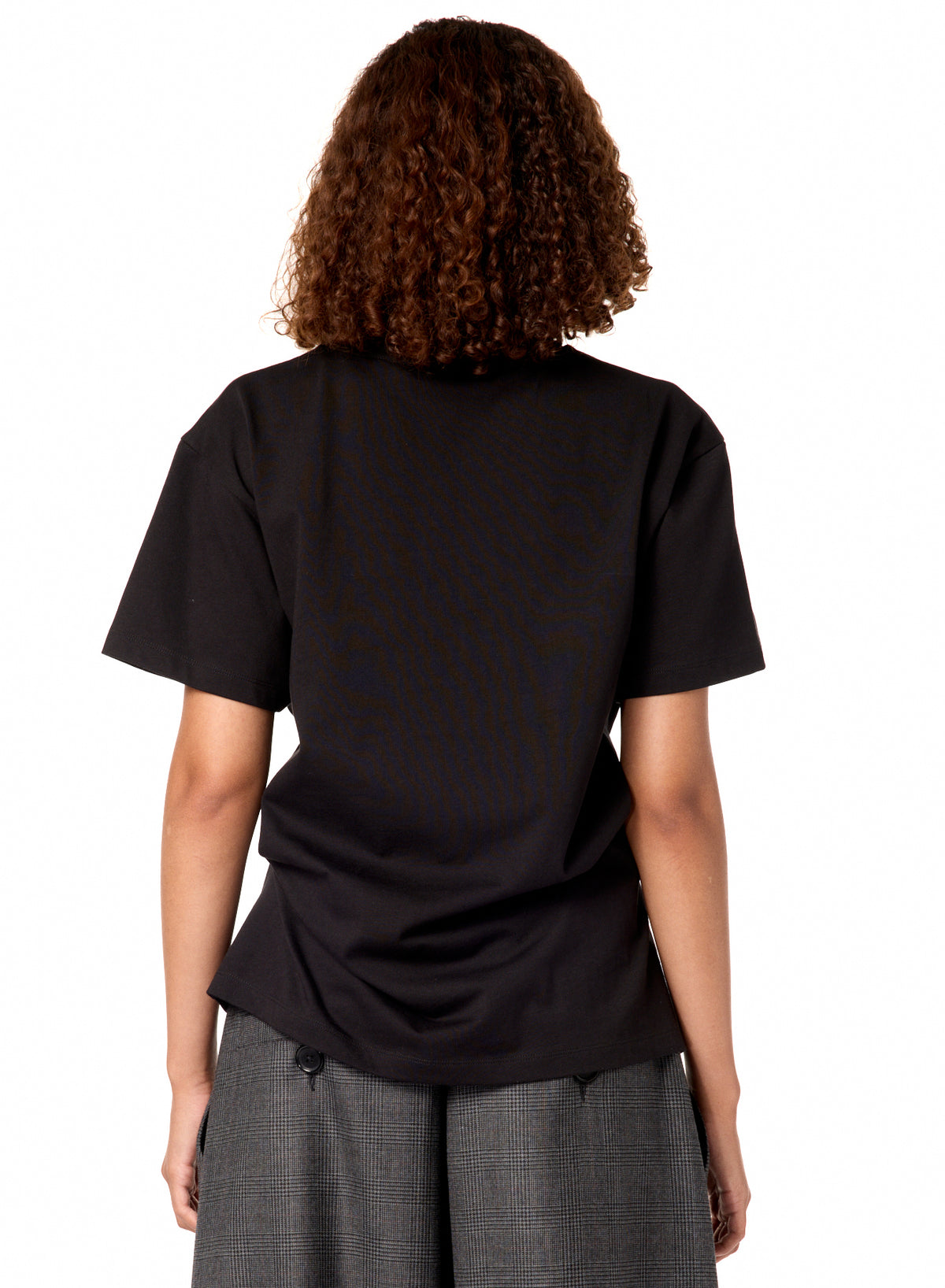 ALL EYES ON ME BELTED T SHIRT