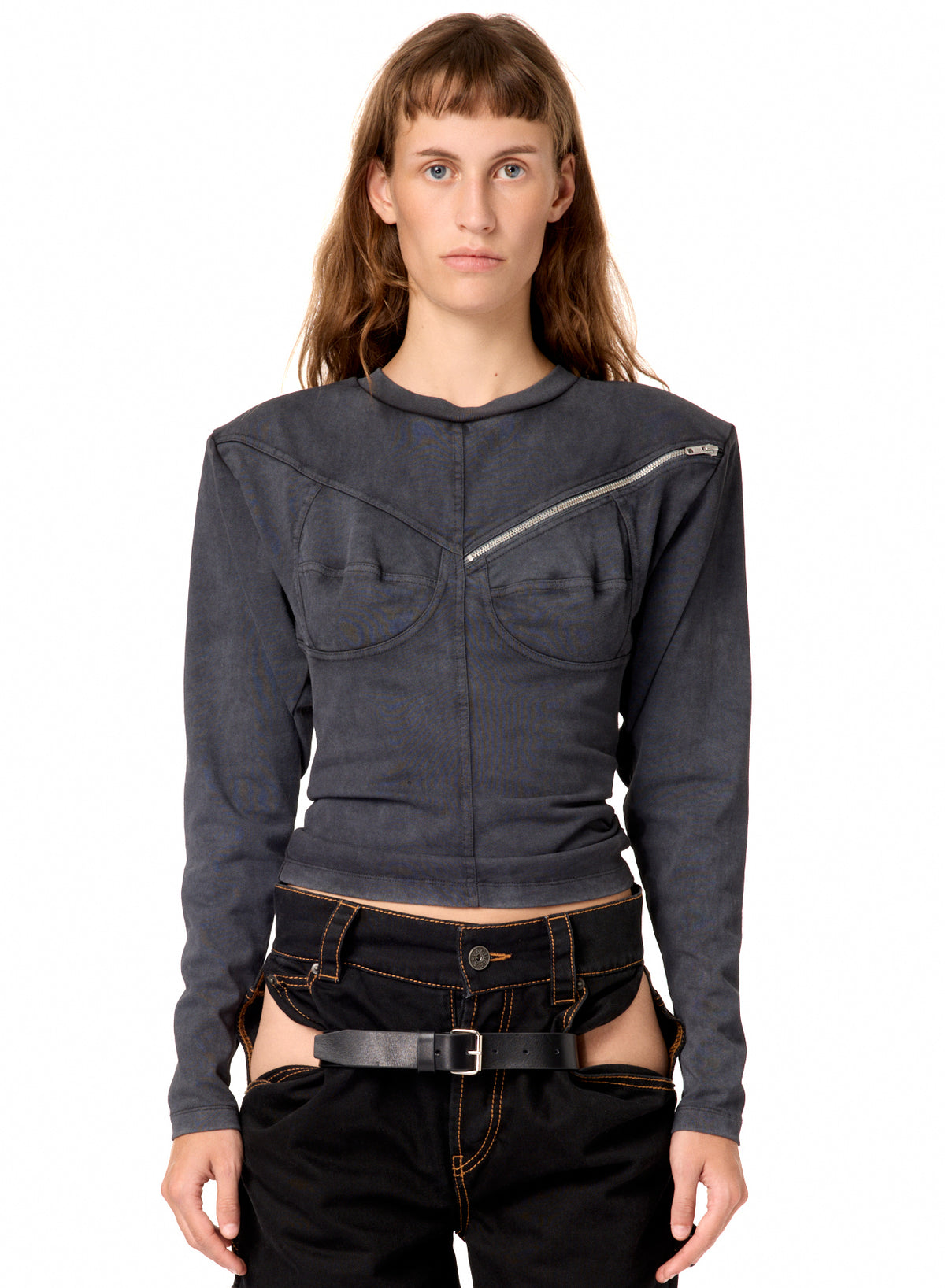 ZIPPER TOP