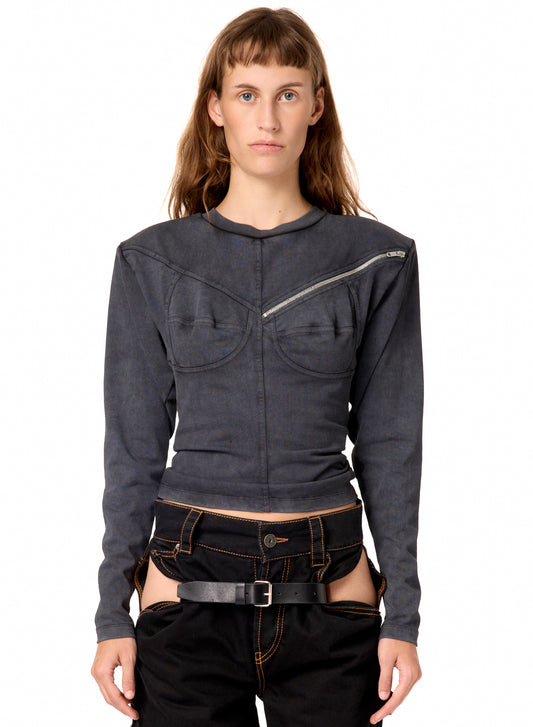 ZIPPER TOP