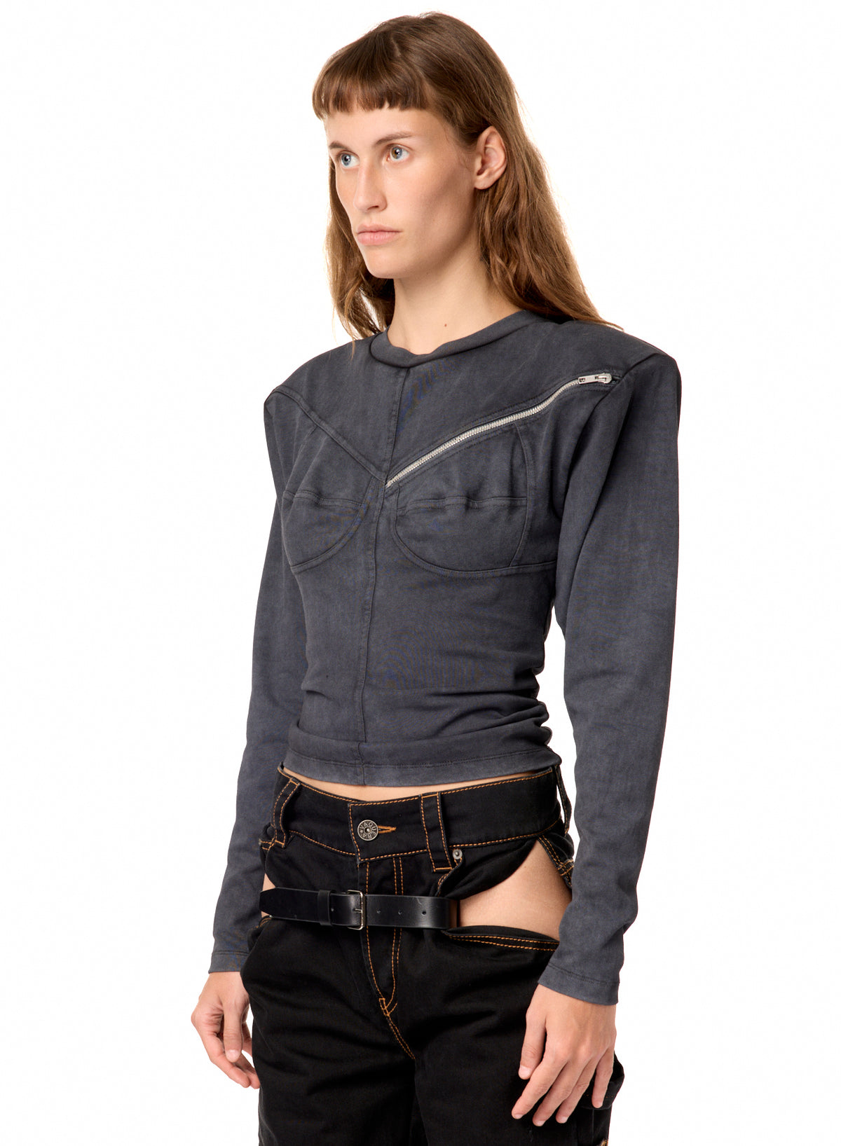 ZIPPER TOP