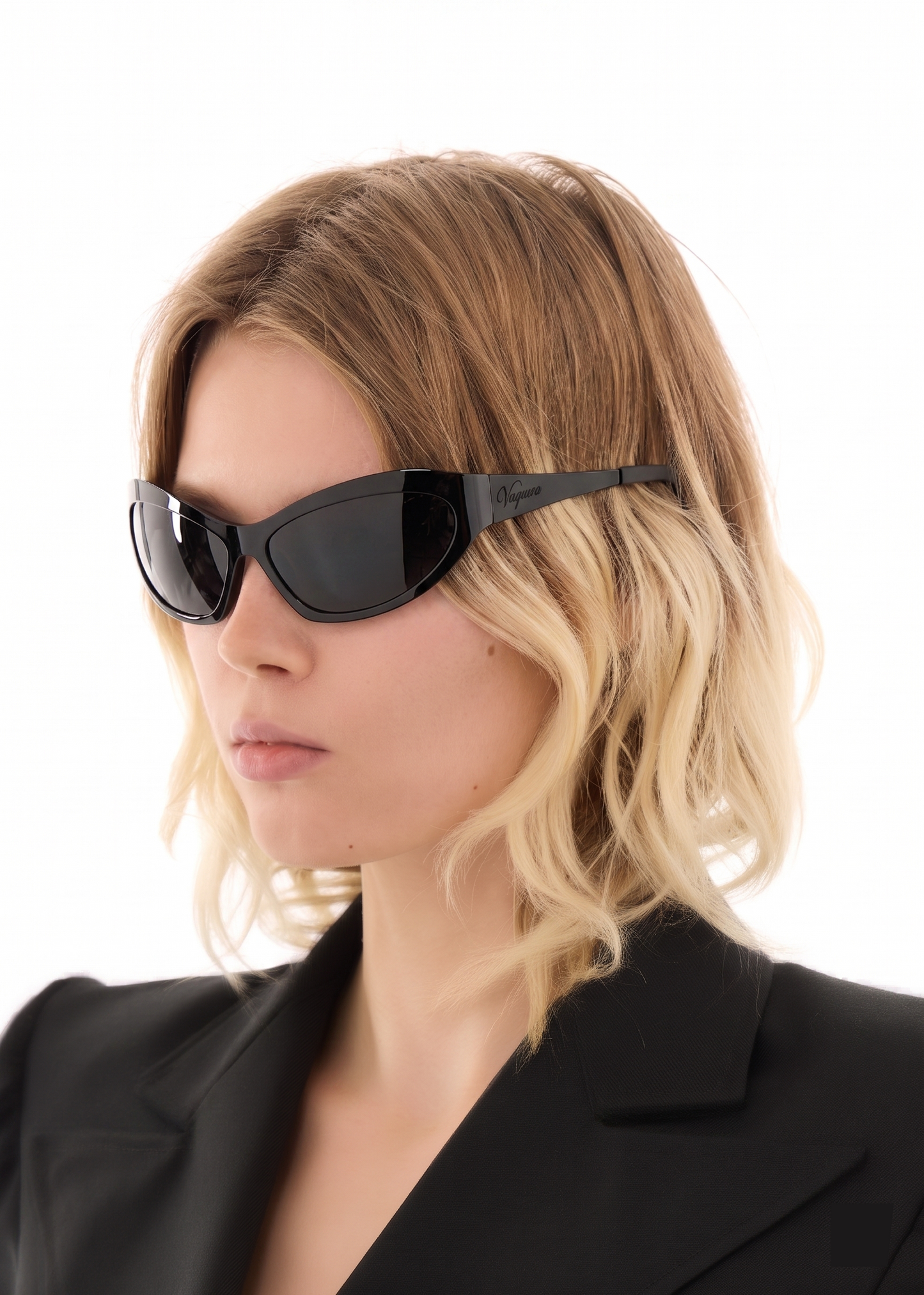 BLACK CAT EYE SUNGLASSES